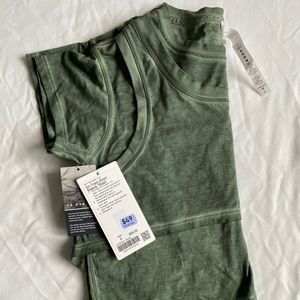 Lululemon On Track Short Sleeve *Wash - NWT Size 8